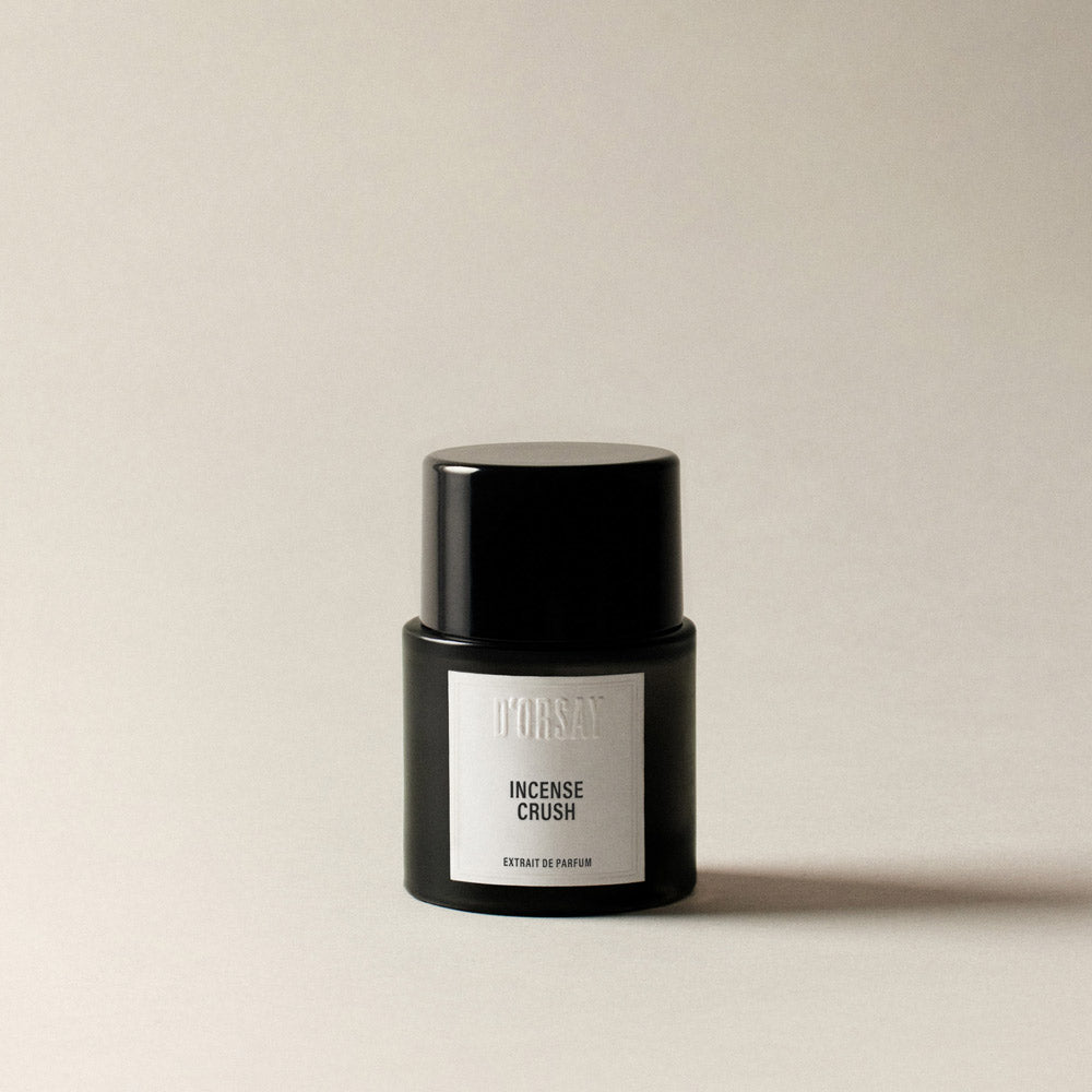 Extrait de Parfum "Incense Crush" D'ORSAY par Julien Rasquinet.