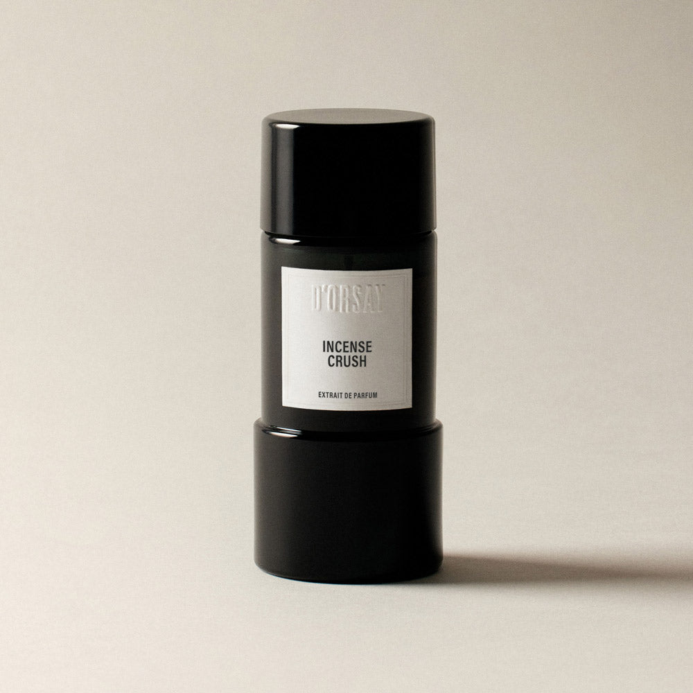 Extrait de Parfum "Incense Crush" D'ORSAY par Julien Rasquinet.