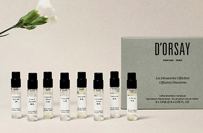 Maison d'Orsay Paris - Body perfumes, candles and diffusers