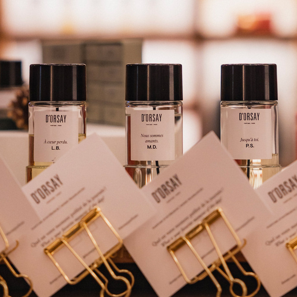 Maison d'Orsay Paris - Body perfumes, candles and diffusers 