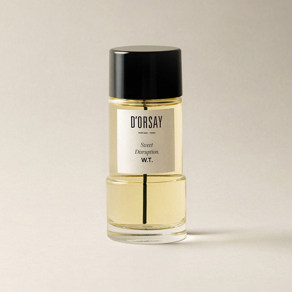 Eau de Parfum Sweet Disruption. W.T. Fragrance Hespéridée - Maison D'ORSAY