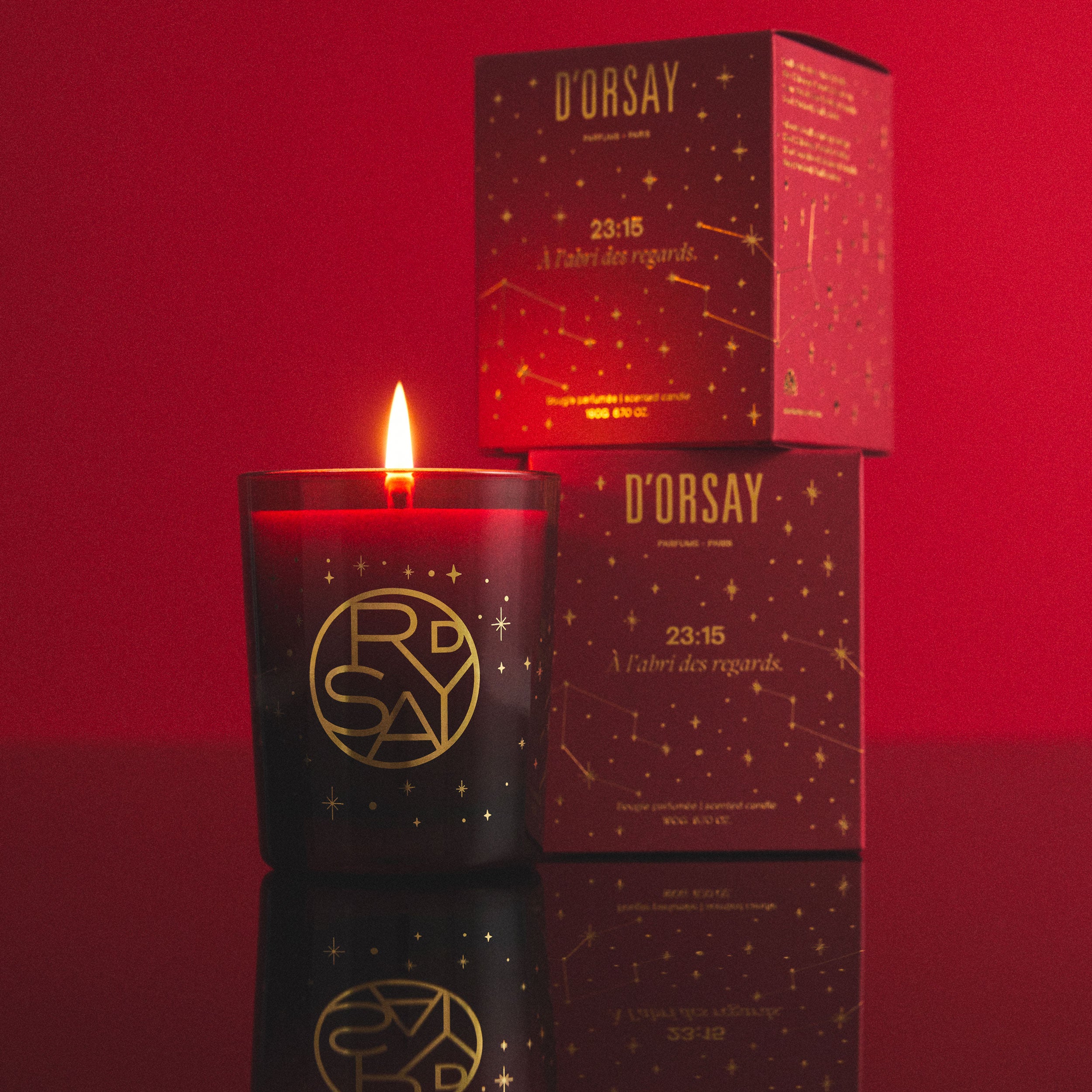 Candles 190 gr – Maison D'Orsay