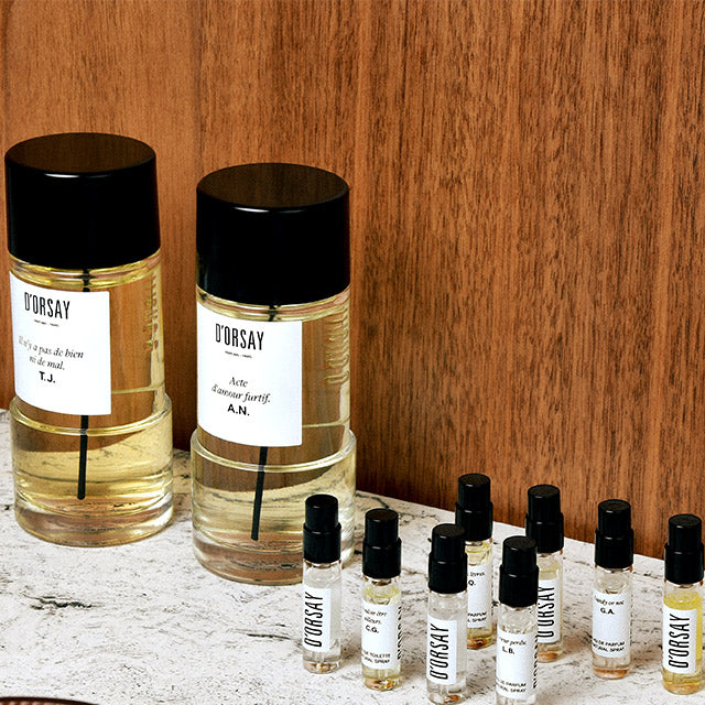 Eaux de Parfum D'ORSAY Paris - Unisex Niche Fragrances – Maison D 