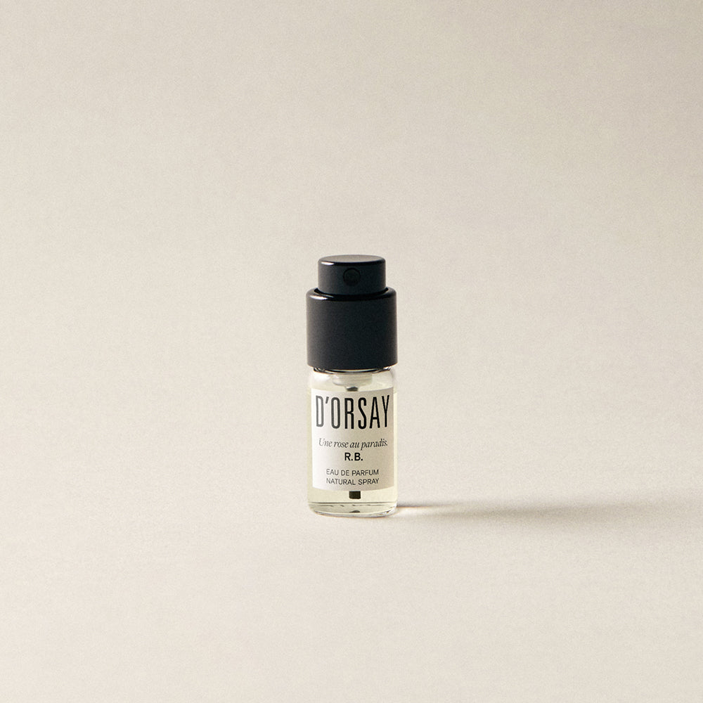 Eau de Parfum Une rose au paradis. R.B. 3,5ml | D'ORSAY Paris