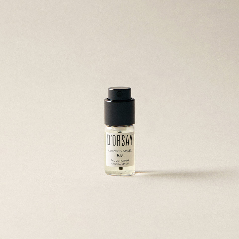 Eau de Parfum Une rose au paradis. R.B. 3,5ml | D'ORSAY Paris