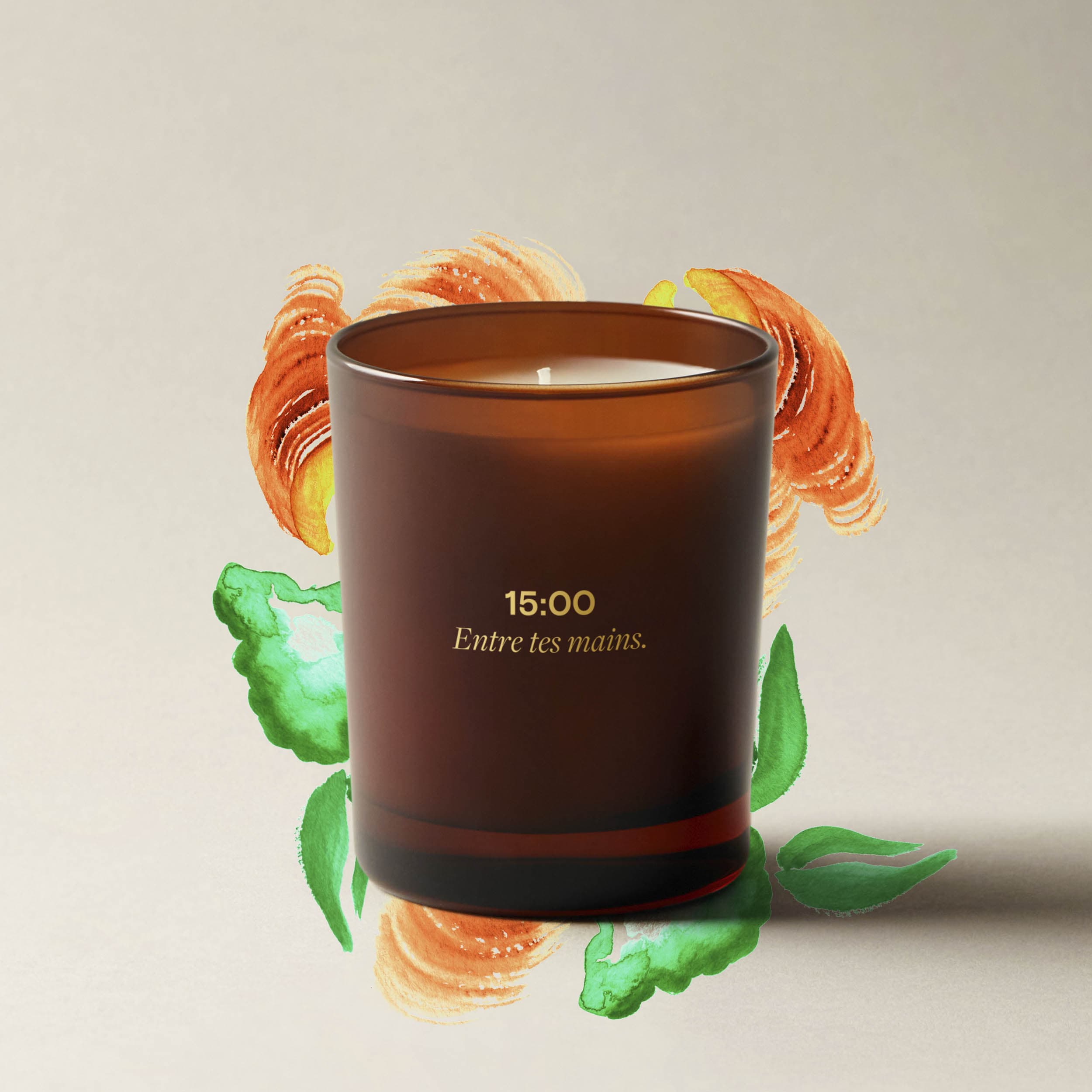 Natural scented candles 190 grams - Maison D'ORSAY Paris – Maison 